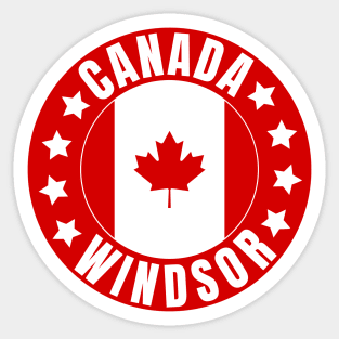 Windsor Sticker